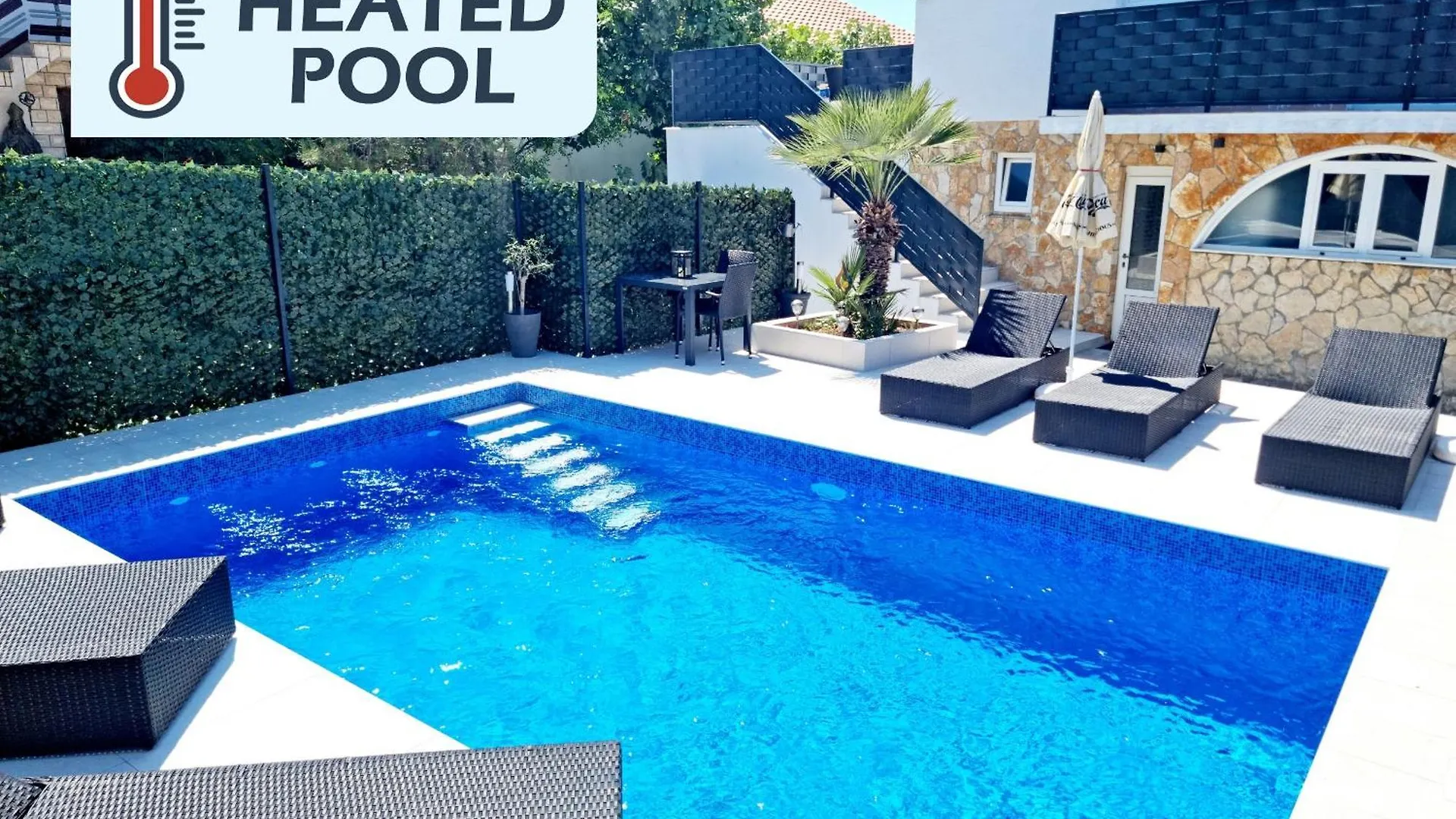 Villa Danza Del Mar - Designed For Adults Vir 0*,  Kroatien